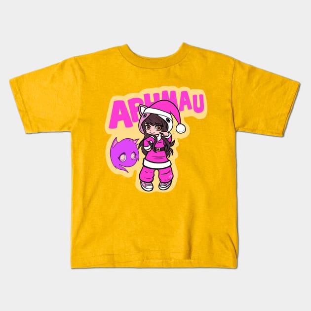 Christmas Aphmau Kids T-Shirt by Sketchy